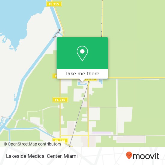 Lakeside Medical Center map
