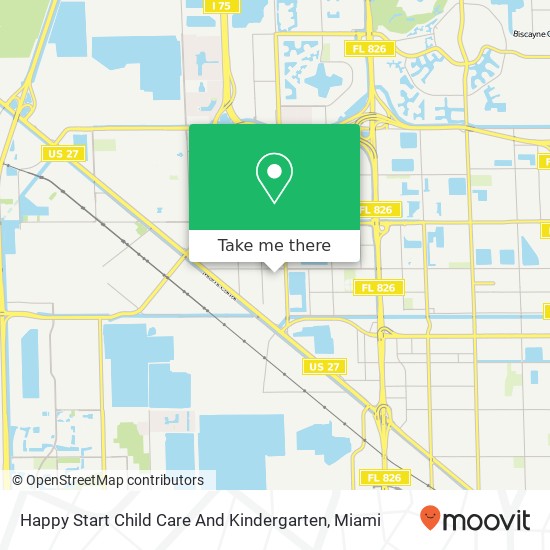 Mapa de Happy Start Child Care And Kindergarten