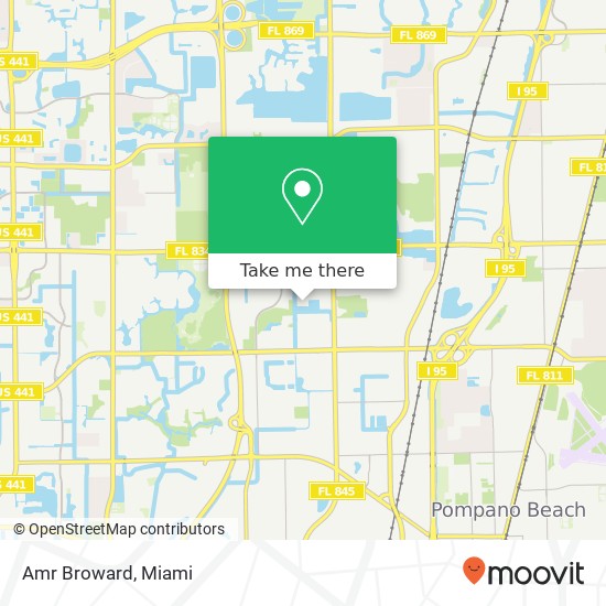 Amr Broward map