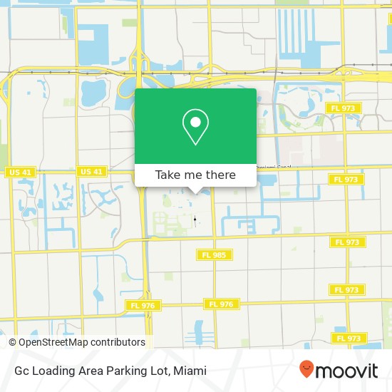 Mapa de Gc Loading Area Parking Lot