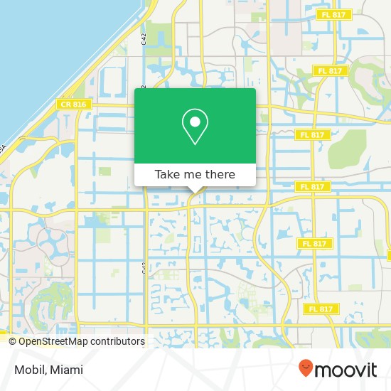 Mobil map