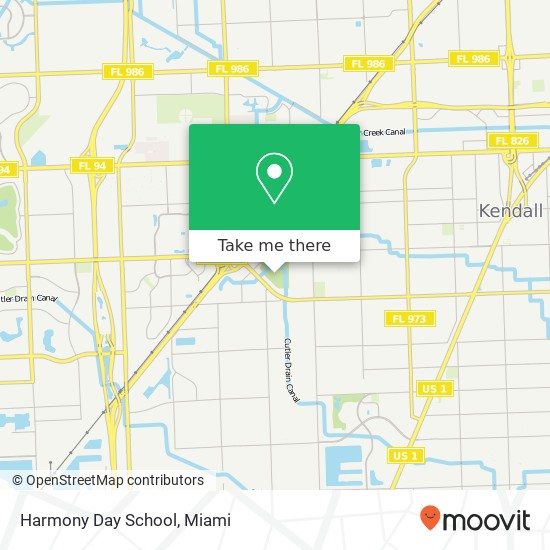 Harmony Day School map