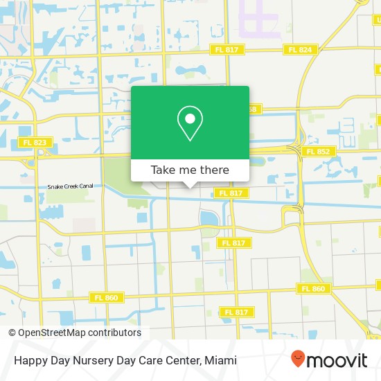 Mapa de Happy Day Nursery Day Care Center