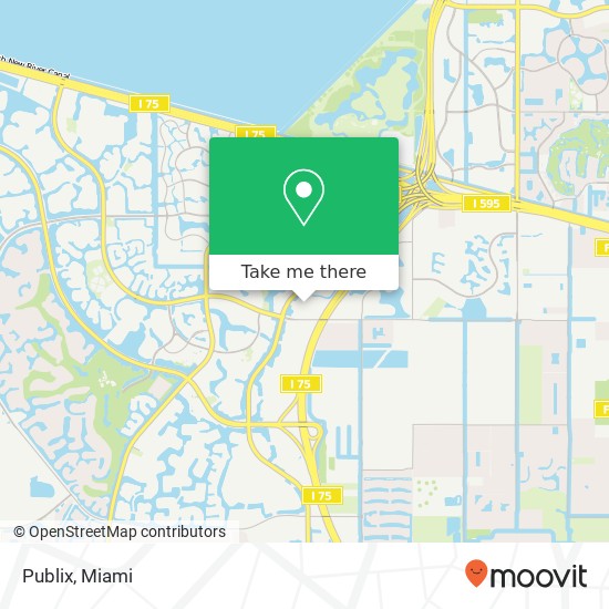 Publix map