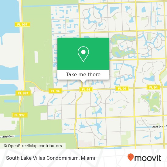 South Lake Villas Condominium map