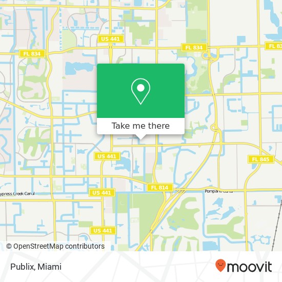 Publix map