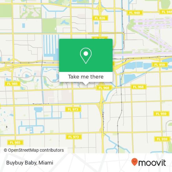 Buybuy Baby map