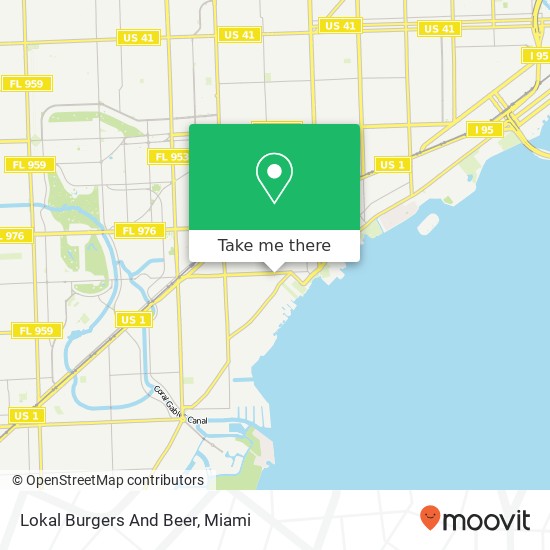 Mapa de Lokal Burgers And Beer