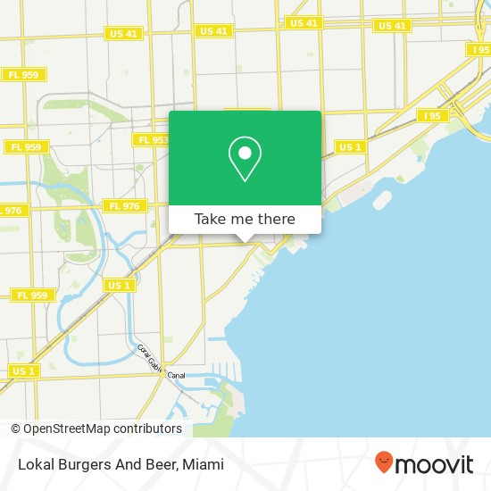 Lokal Burgers And Beer map