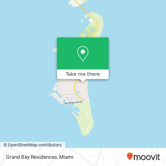 Mapa de Grand Bay Residences