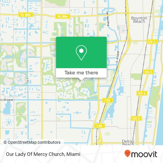 Our Lady Of Mercy Church map