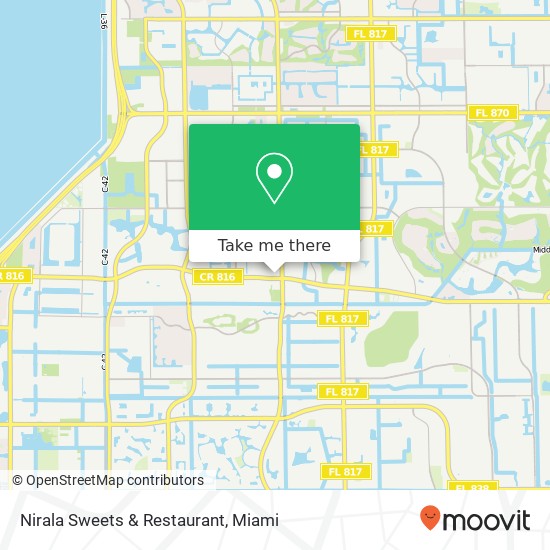 Nirala Sweets & Restaurant map