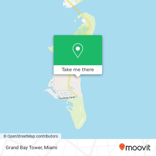 Mapa de Grand Bay Tower
