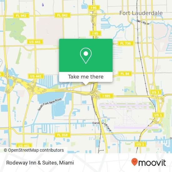 Rodeway Inn & Suites map