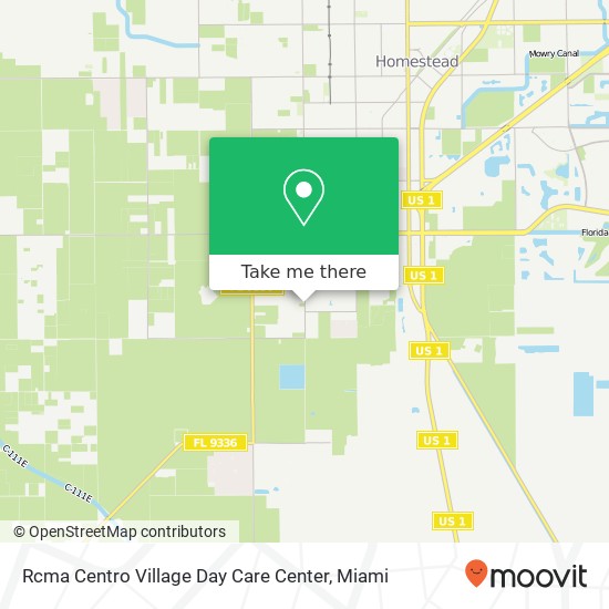 Mapa de Rcma Centro Village Day Care Center