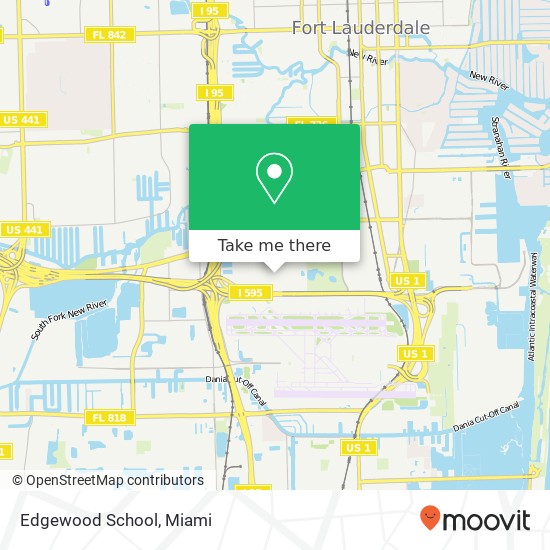 Mapa de Edgewood School