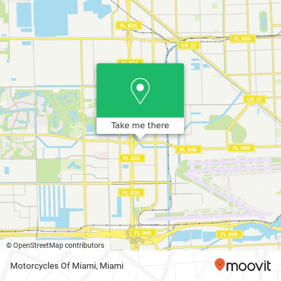 Mapa de Motorcycles Of Miami