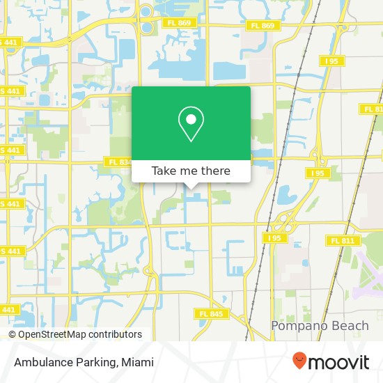 Ambulance Parking map