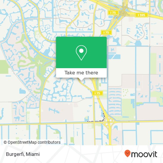 Burgerfi map