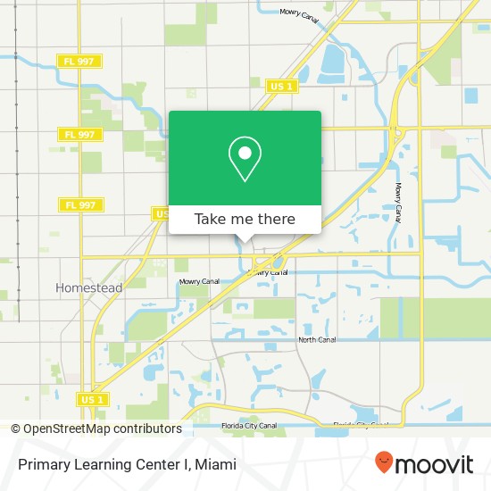 Mapa de Primary Learning Center I