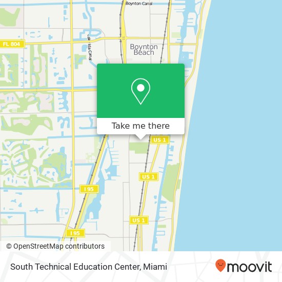 South Technical Education Center map