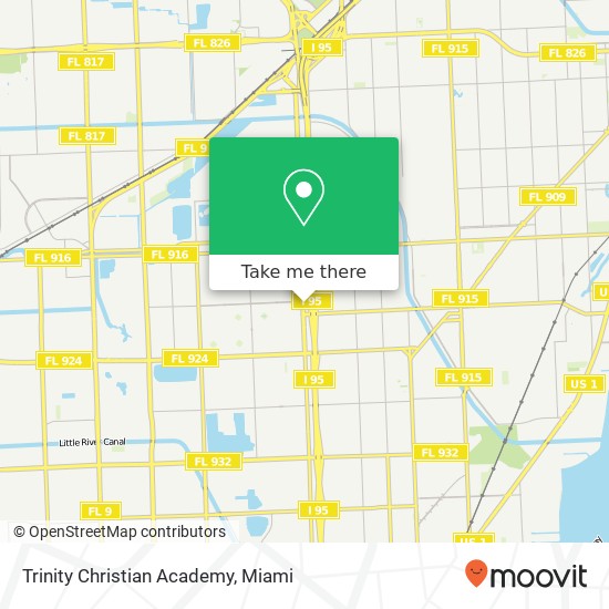 Trinity Christian Academy map