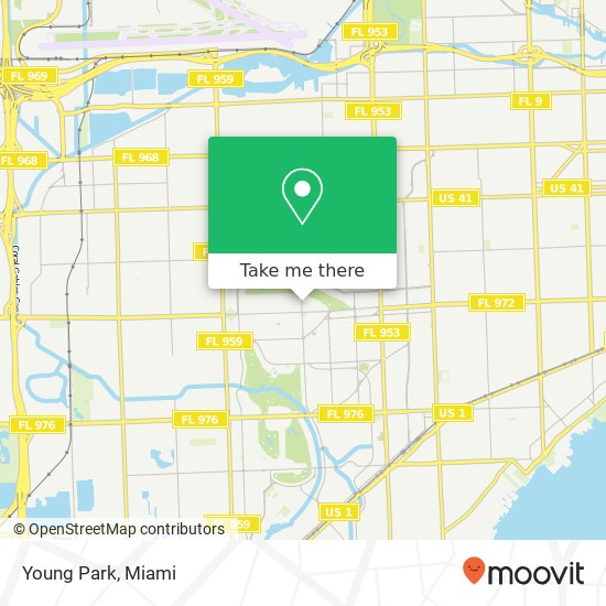 Mapa de Young Park
