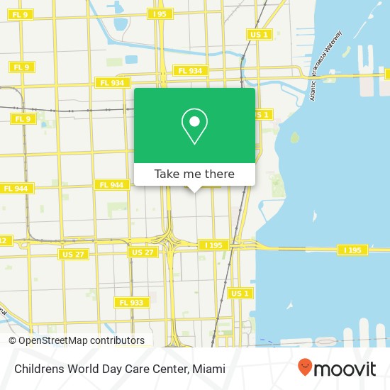 Mapa de Childrens World Day Care Center
