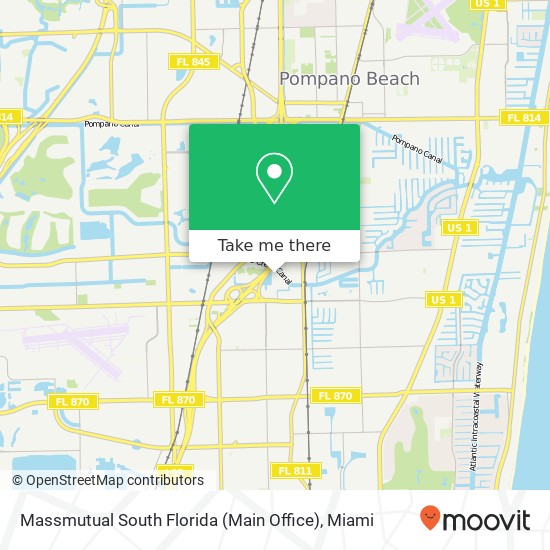 Mapa de Massmutual South Florida (Main Office)