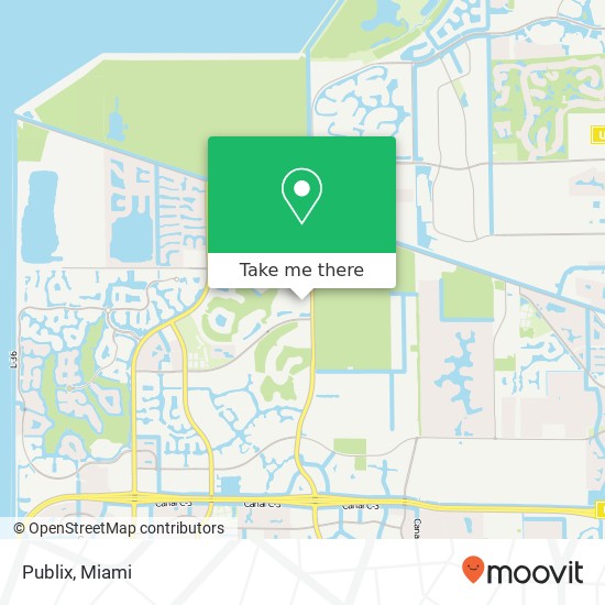 Publix map