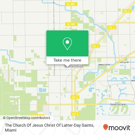 Mapa de The Church Of Jesus Christ Of Latter-Day Saints