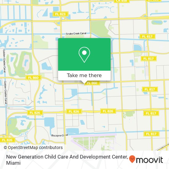 New Generation Child Care And Development Center map