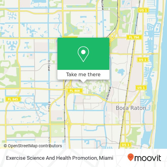 Exercise Science And Health Promotion map