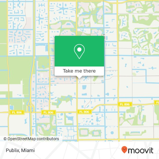 Publix map