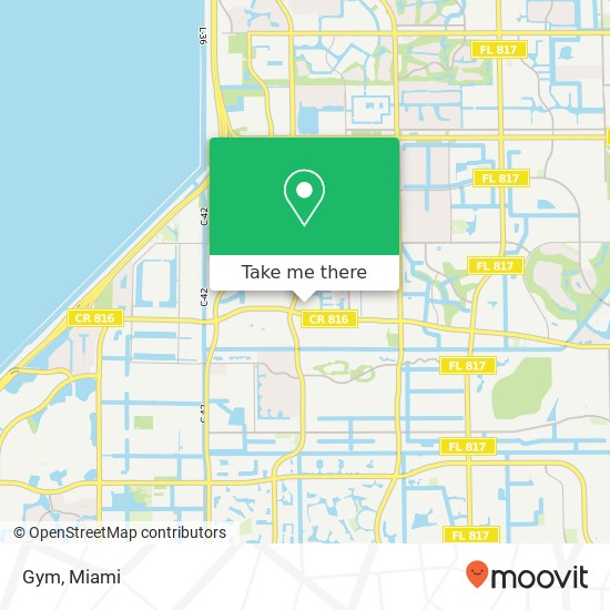 Gym map