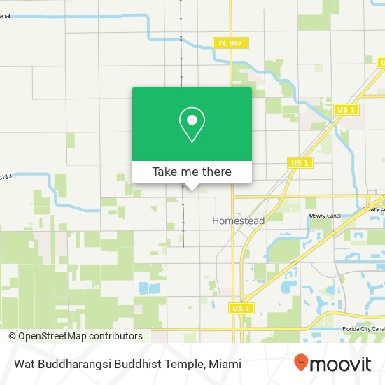 Mapa de Wat Buddharangsi Buddhist Temple