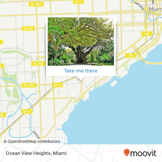 Ocean View Heights map