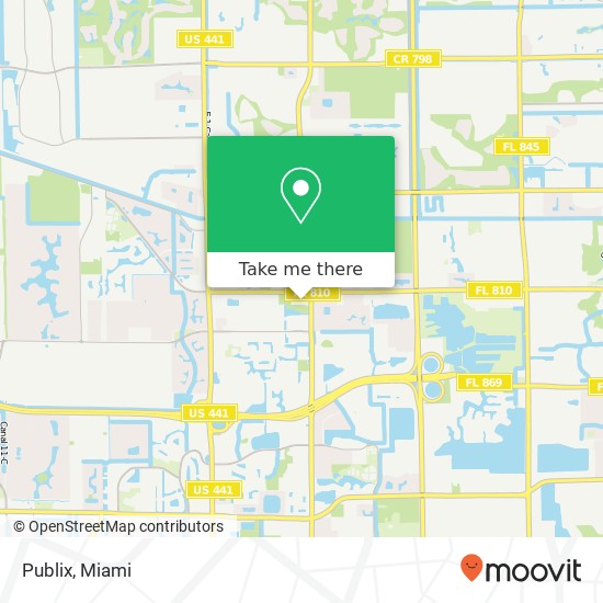 Publix map