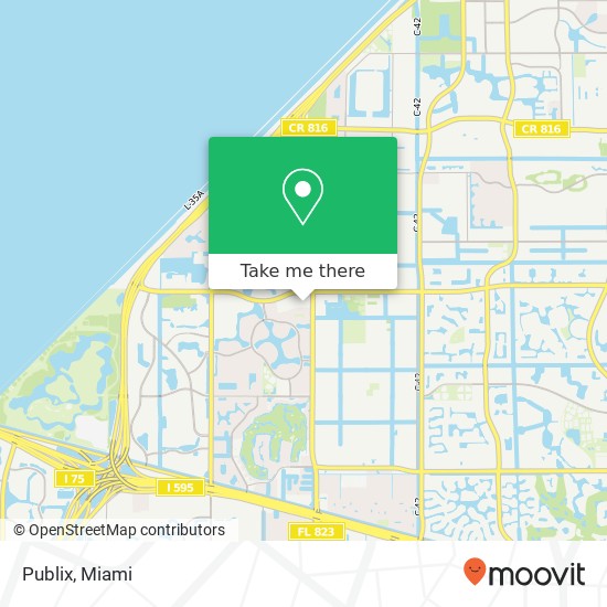 Publix map