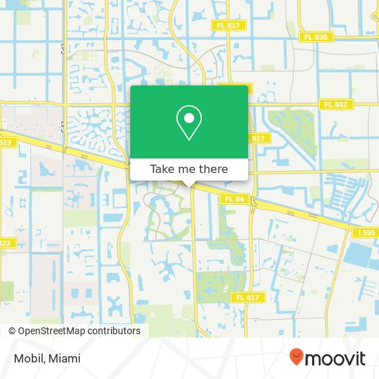 Mobil map