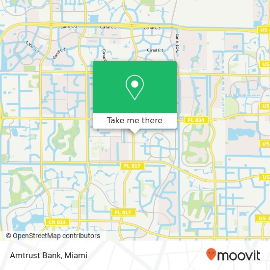 Amtrust Bank map