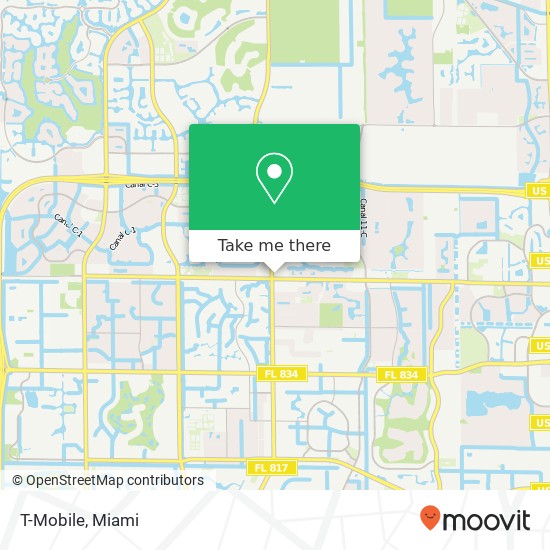 T-Mobile map