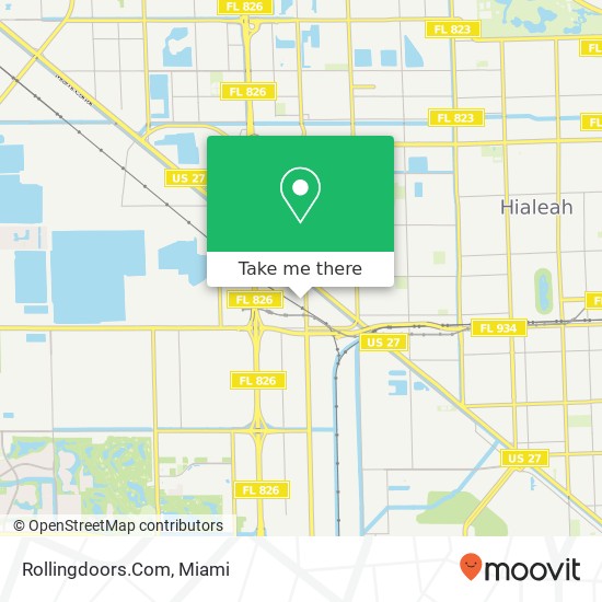 Rollingdoors.Com map