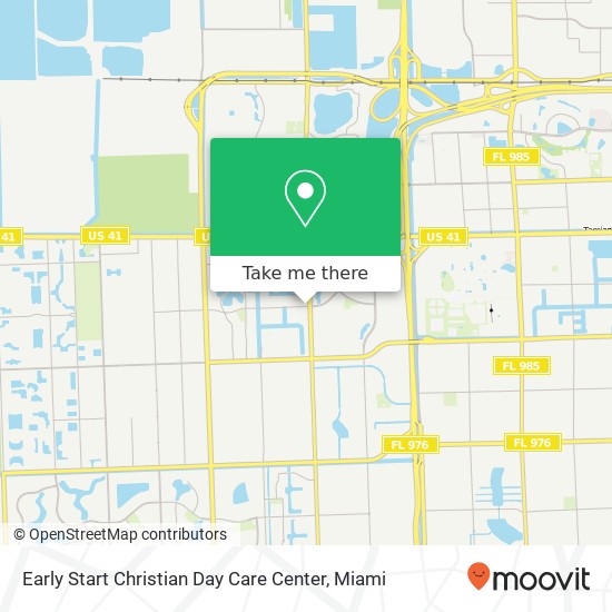 Early Start Christian Day Care Center map
