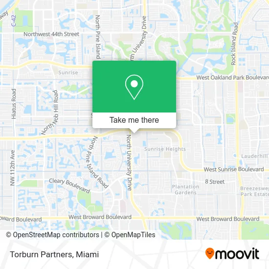 Torburn Partners map