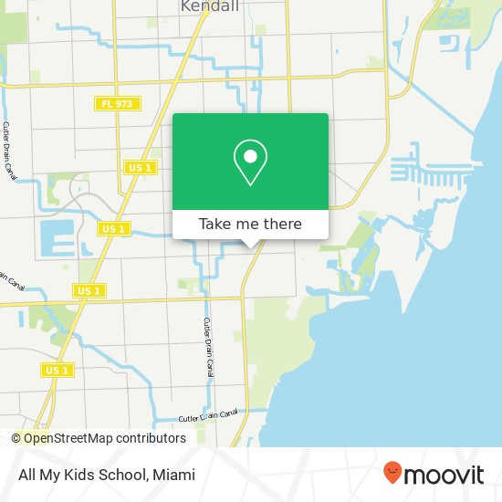 All My Kids School map