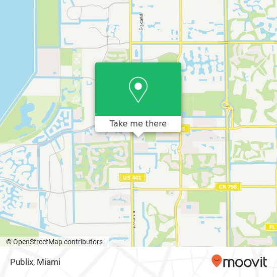 Publix map