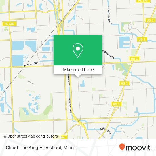 Mapa de Christ The King Preschool