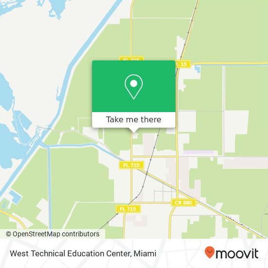 Mapa de West Technical Education Center