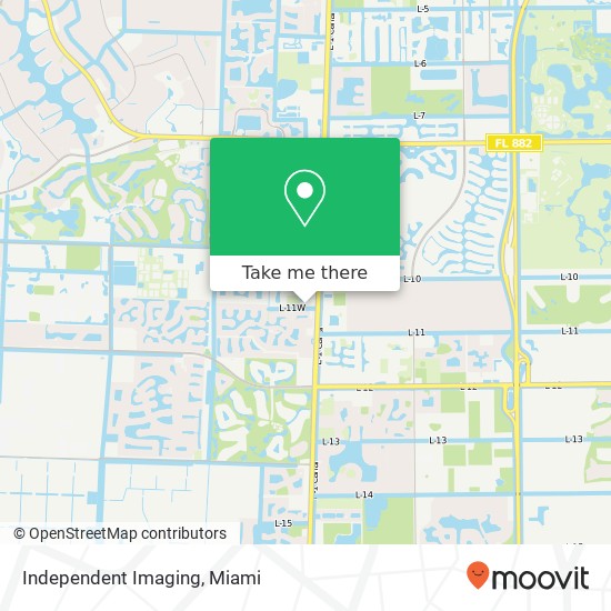 Independent Imaging map